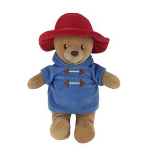 Rainbow Designs Paddington for Baby Bear Plush 8" Blue Coat Red Hat 2018